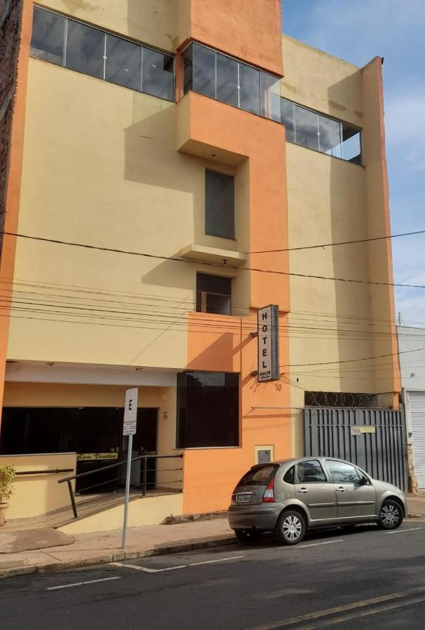 Shalon Hotel Uberaba Exterior foto