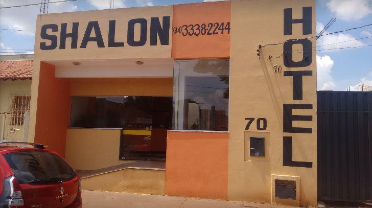 Shalon Hotel Uberaba Exterior foto